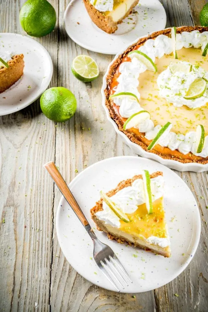 White Chocolate Key Lime Pie Recipe