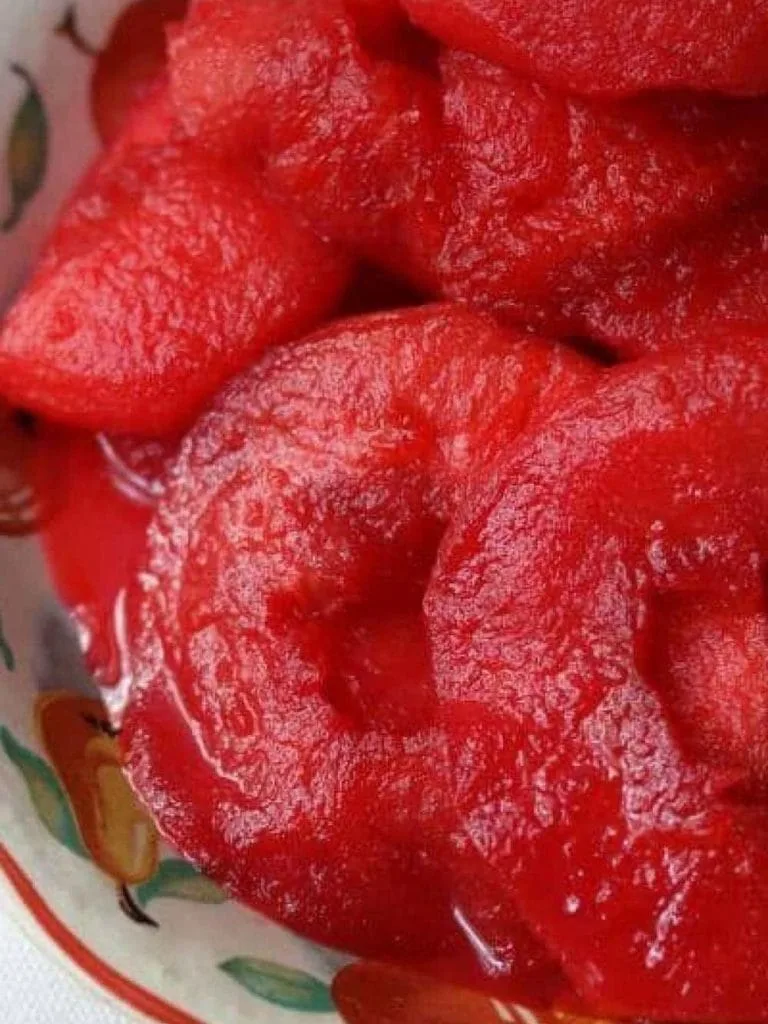 Spiced Apple Rings Recipe