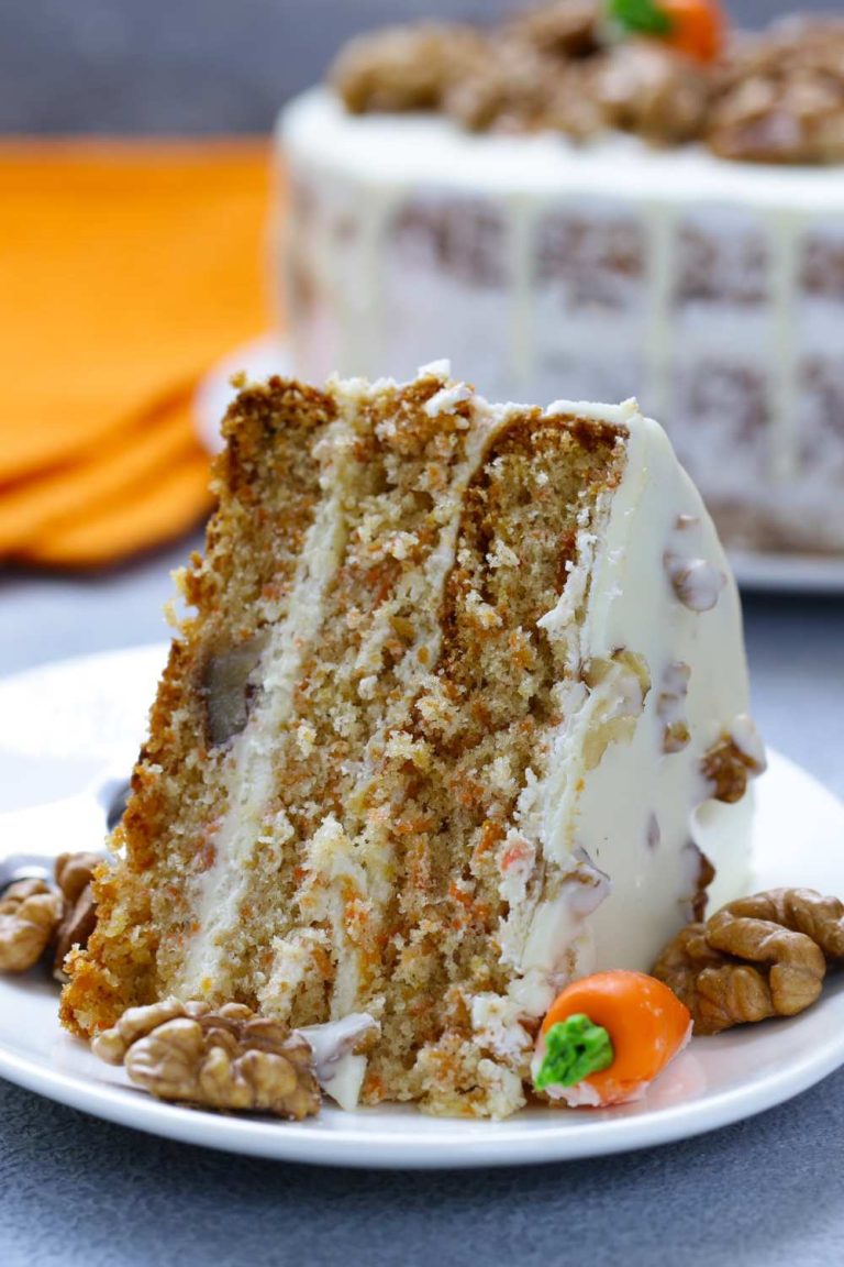 Cheesecake Factory Carrot Cake Recipe - Table for Seven