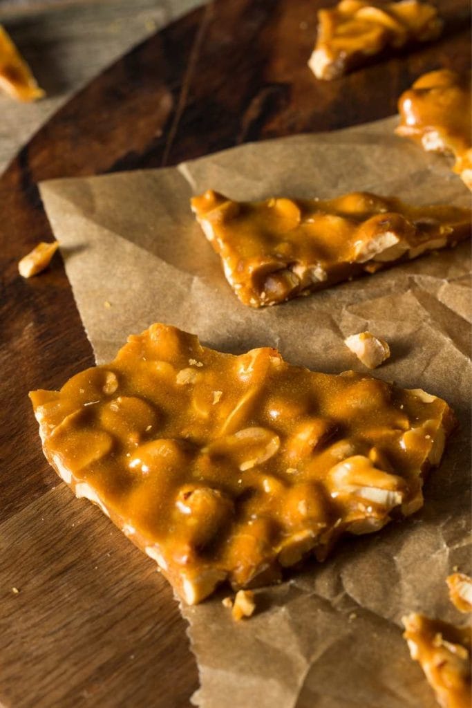 Jalapeno Peanut Brittle Recipe