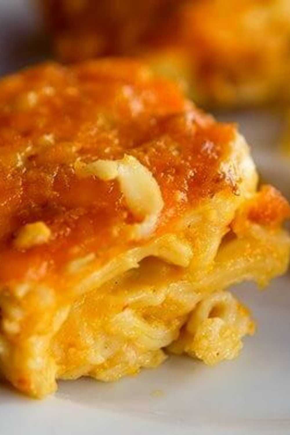 Bahamian Mac And Cheese Recipe Table for Seven