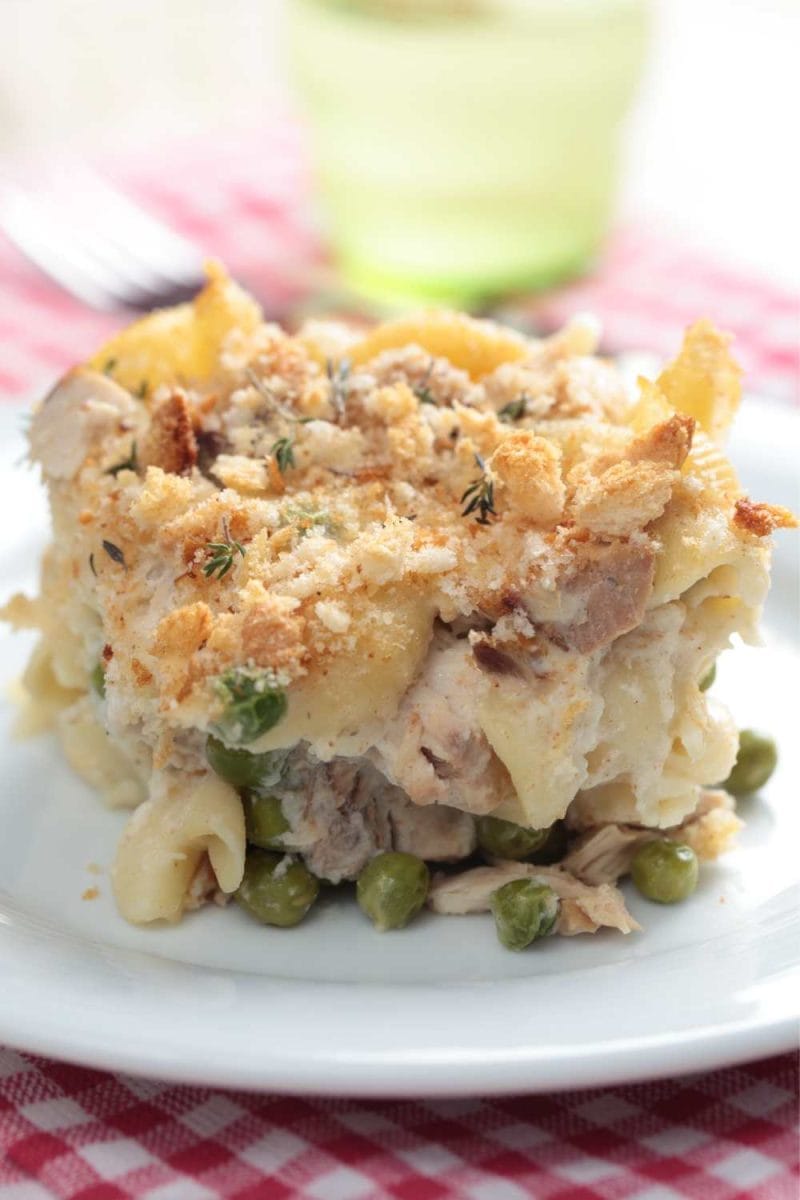 Barefoot Contessa Tuna Casserole Recipe Table for Seven