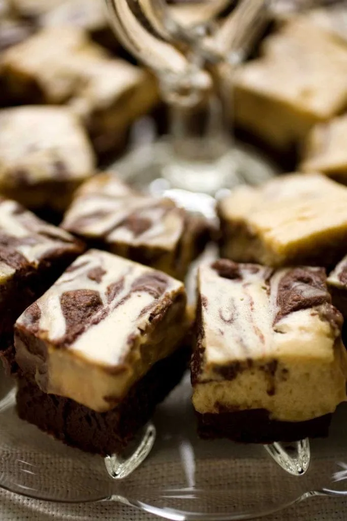 Zebra Brownies Recipe