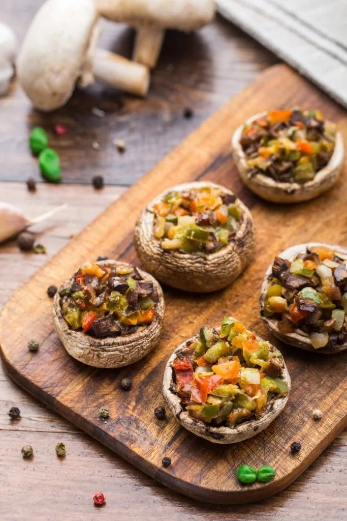 Cheesecake Factory Stuffed Mushrooms Recipe