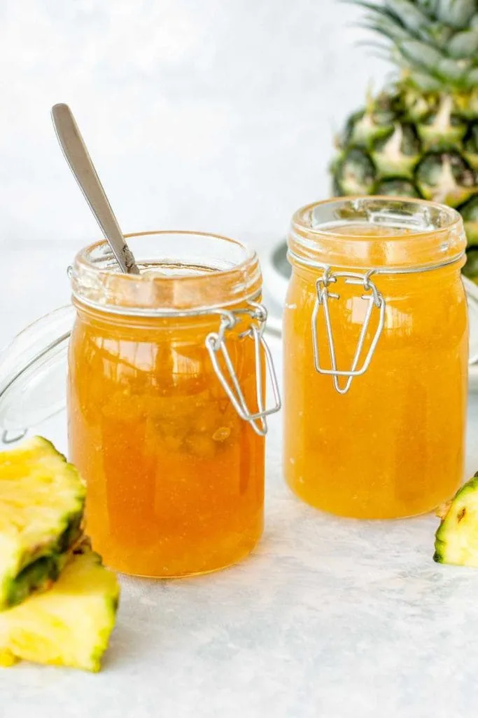 Pineapple Jelly Recipe