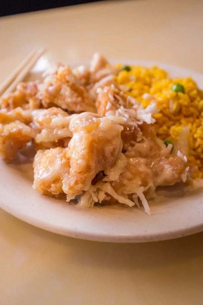 Chinese Coconut Chicken Recipe