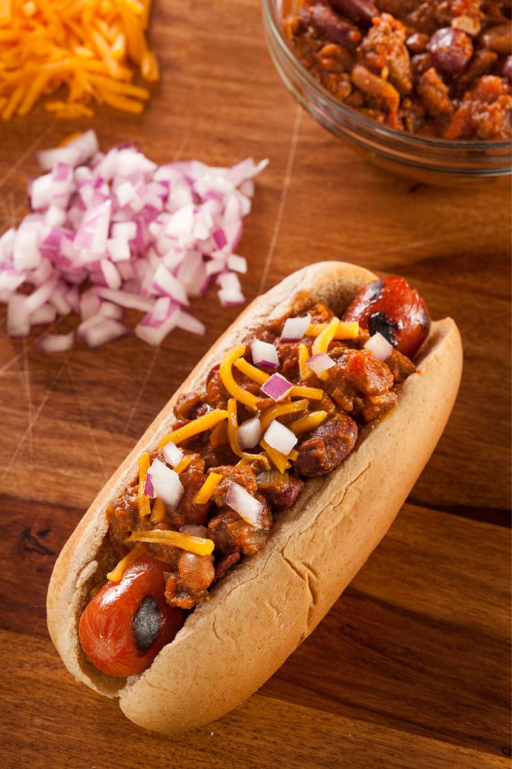 Pioneer Woman Hot Dog Chili Recipe Table for Seven