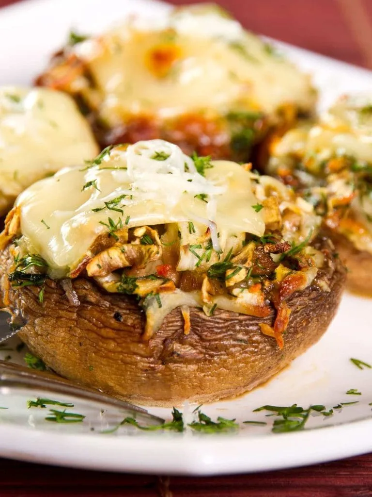 Cheesecake Factory Stuffed Mushrooms Recipe