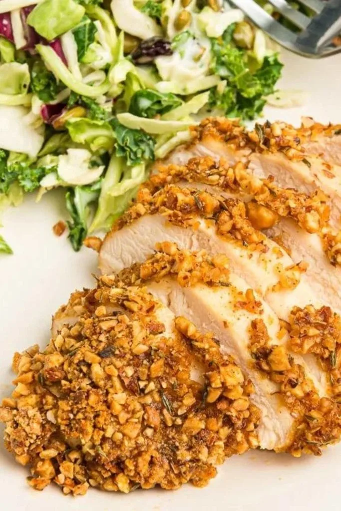 Almond Boneless Chicken Recipe