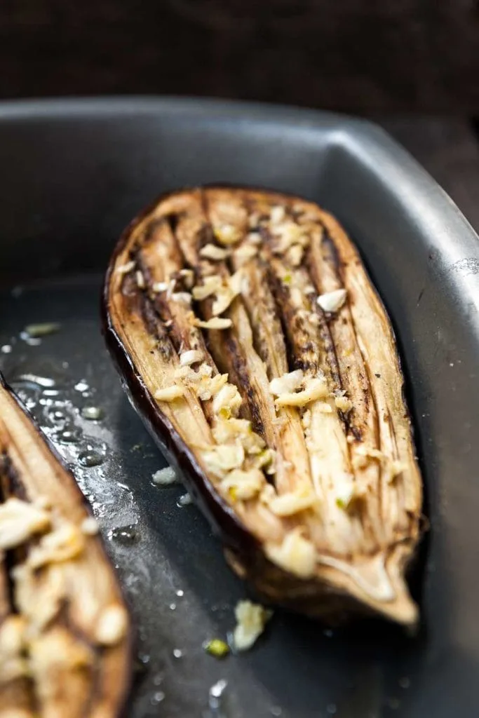 Roasted Japanese Eggplant Recipe