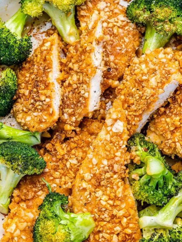 Almond Boneless Chicken Recipe