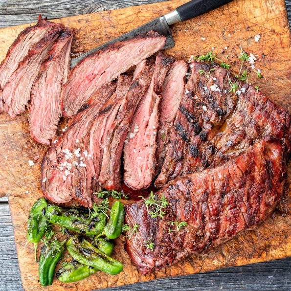 Pioneer Woman London Broil Recipe Table for Seven