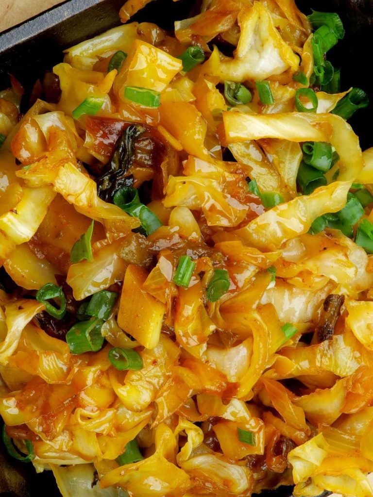 Pioneer Woman Fried Cabbage Recipe