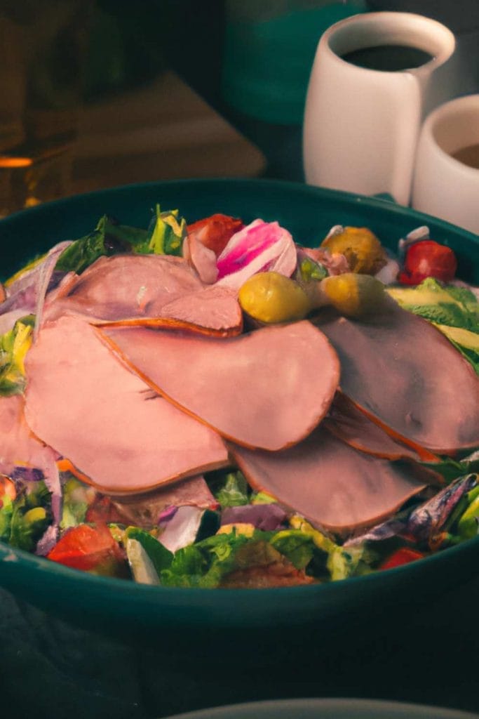 Honey Baked Ham Salad Recipe