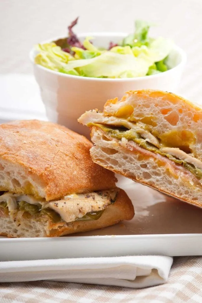 Chicken Ciabatta Sandwich Recipe