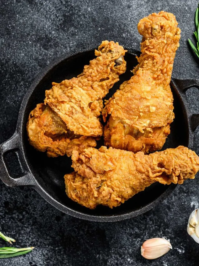KFC Original Chicken Drumsticks Recipe