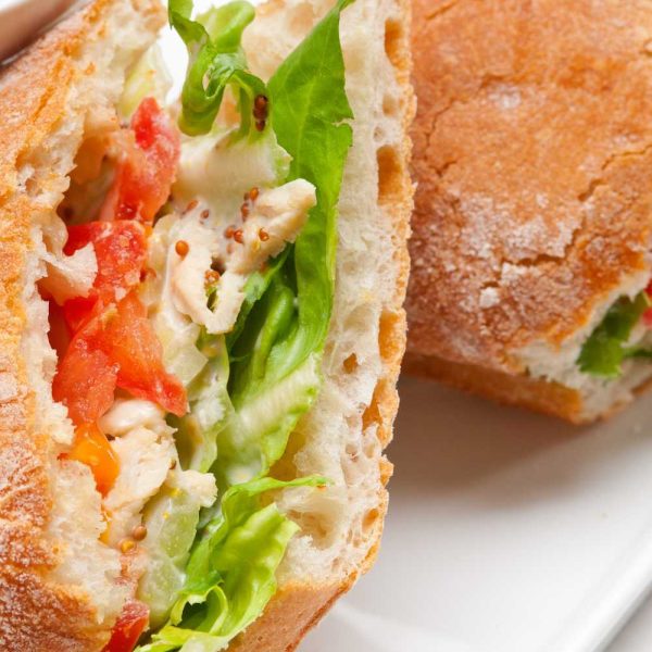 Chicken Ciabatta Sandwich Recipe