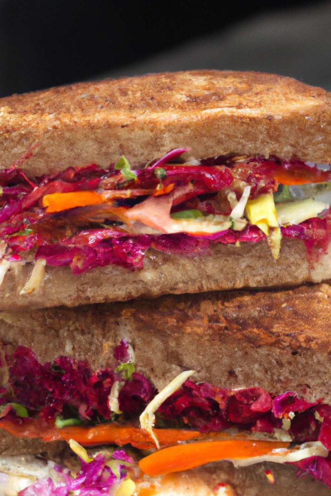 Vegetarian Reuben Sandwich Recipe