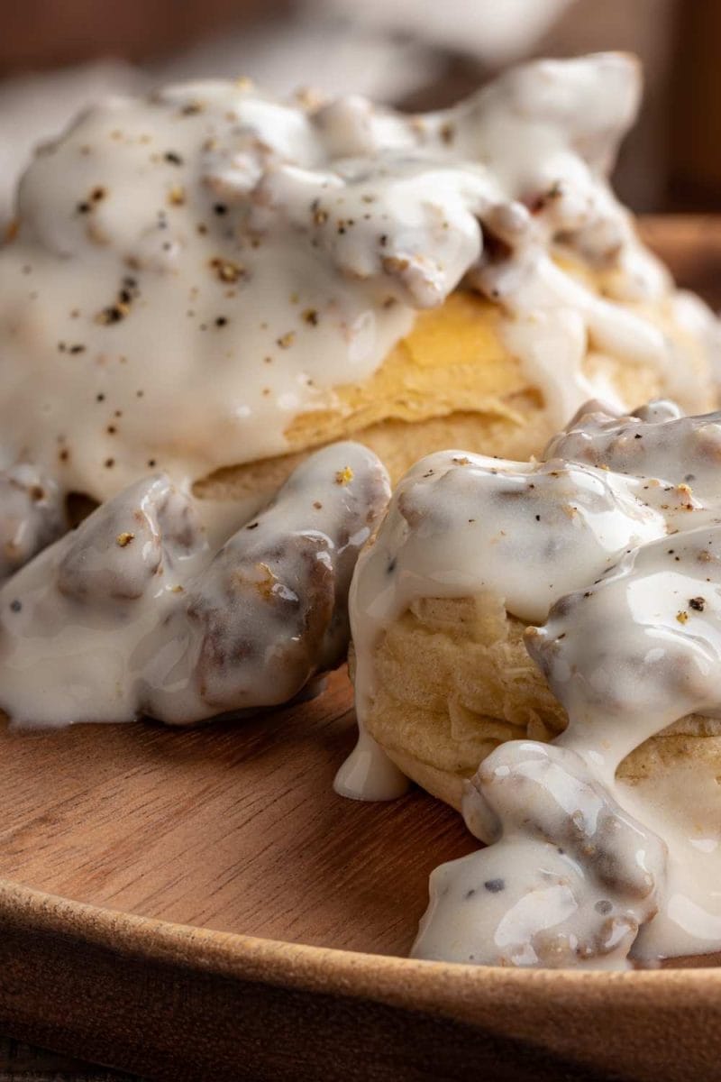 Pioneer Woman Milk Gravy Recipe Table for Seven