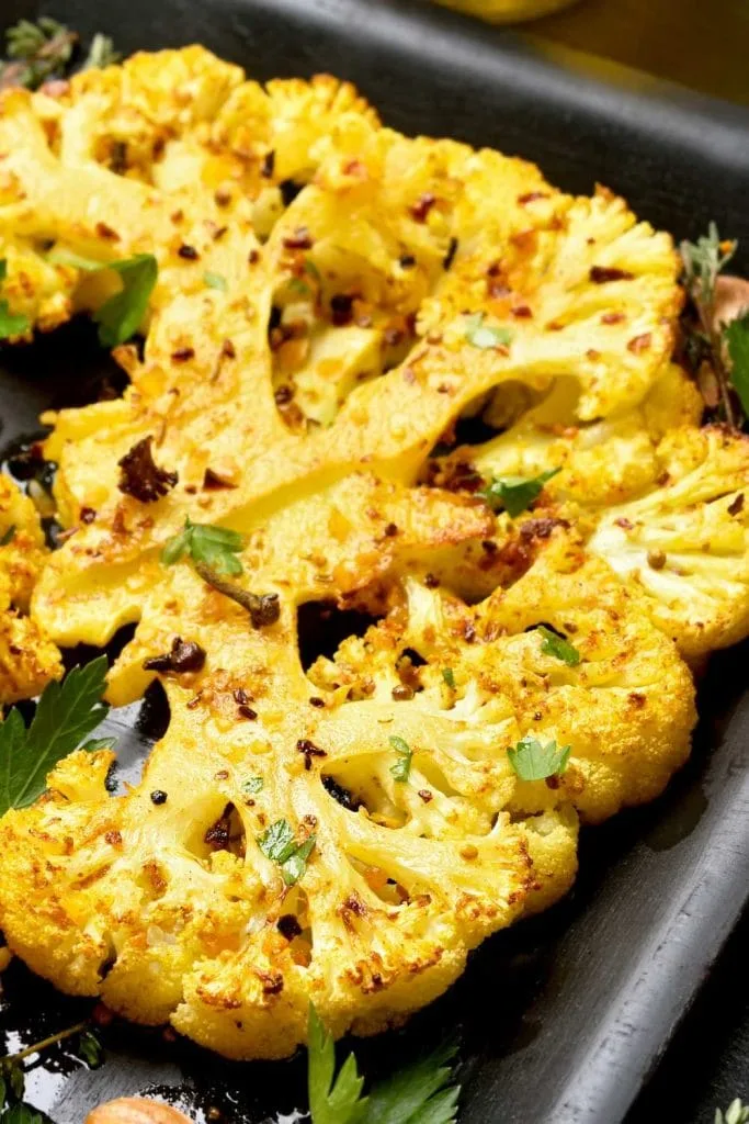 Pioneer Woman Grilled Cauliflower Steaks
