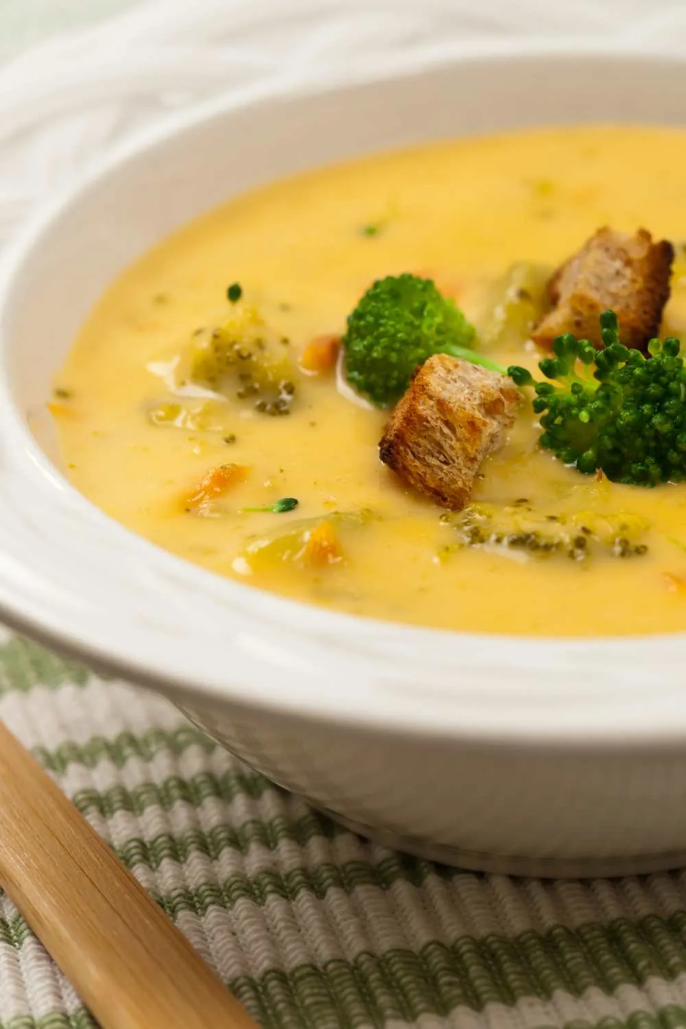 Subway Broccoli Cheddar Soup