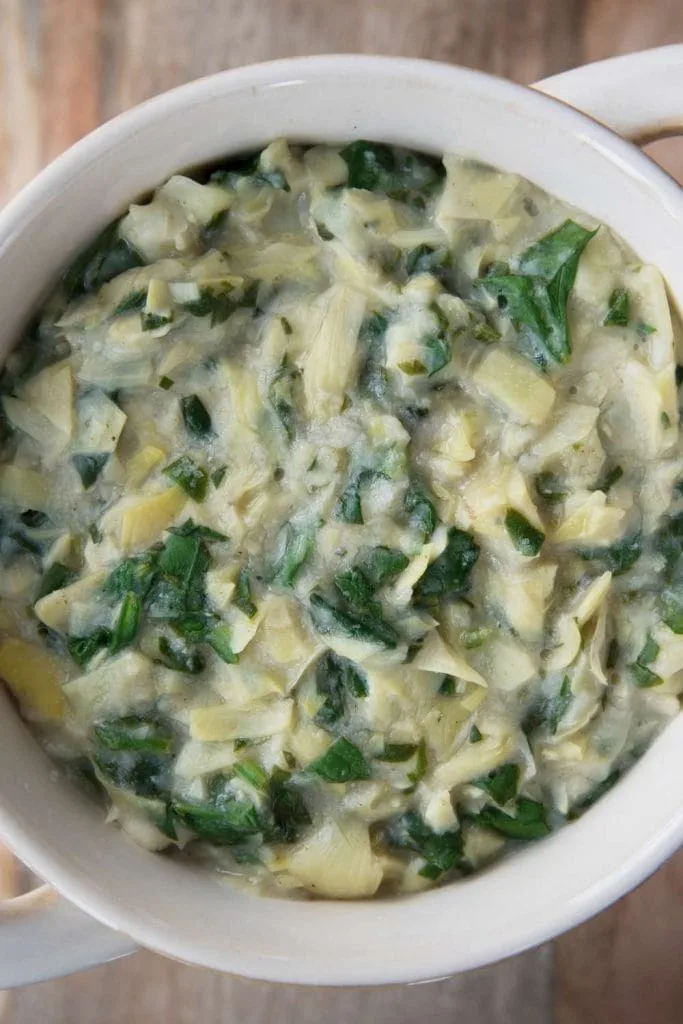 Olive Garden Spinach Artichoke Dip