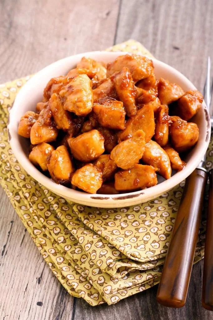 Longhorn Spicy Chicken Bites Recipe