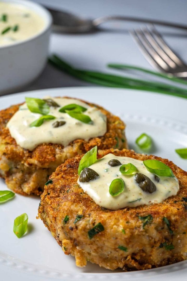 Mackerel Patties Recipe Table for Seven