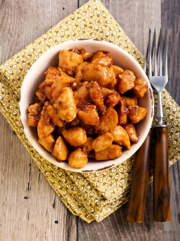 Longhorn Spicy Chicken Bites Recipe