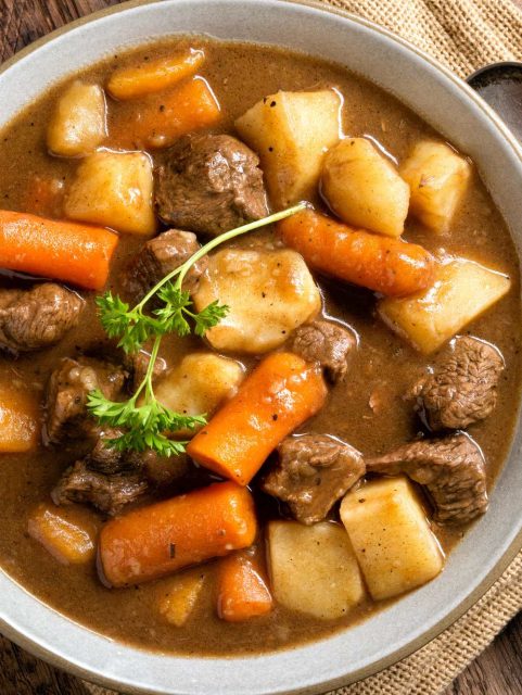 Dinty Moore Beef Stew Recipe - Table for Seven
