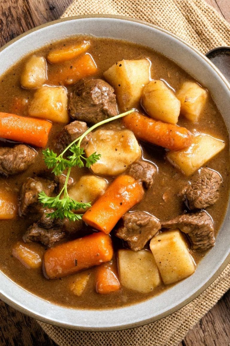 Dinty Moore Beef Stew Recipe - Table for Seven