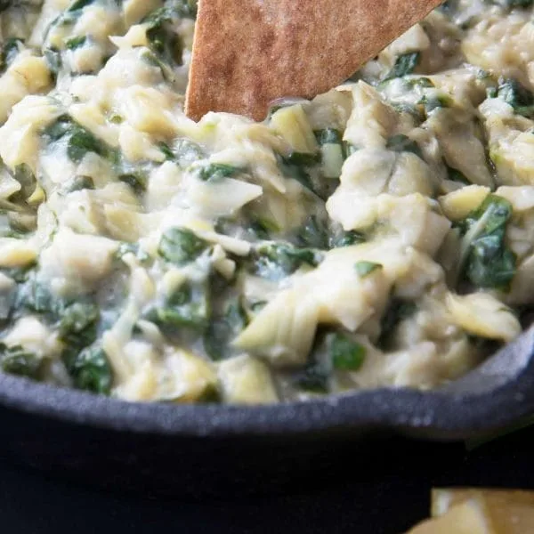 Olive Garden Spinach Artichoke Dip