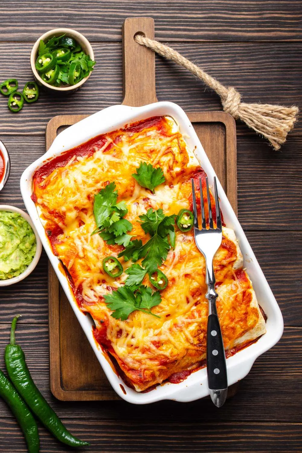 Mexican Tortilla Casserole