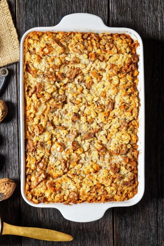 Sweet Potato Dump Cake