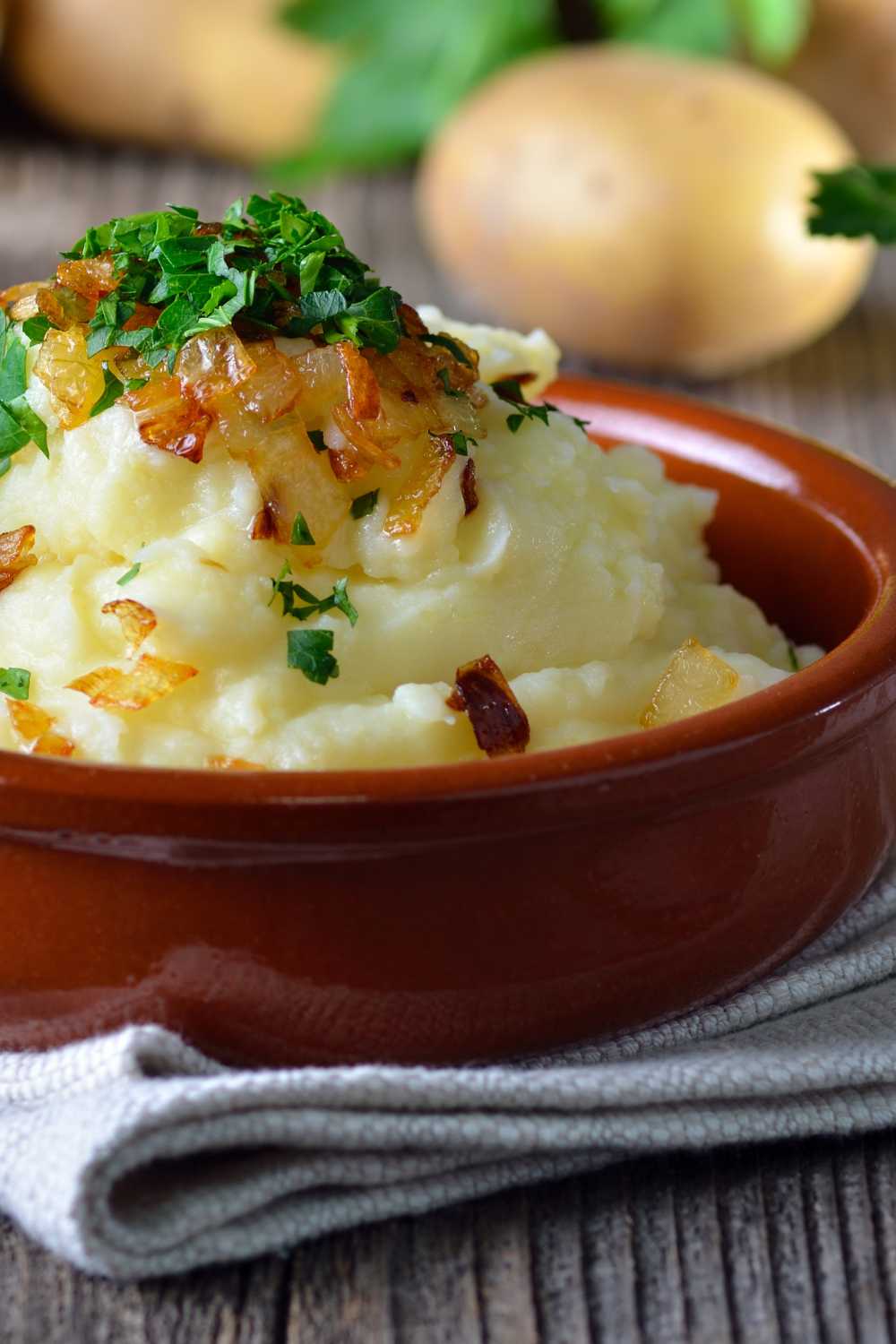 Chilis Loaded Mashed Potatoes Table for Seven