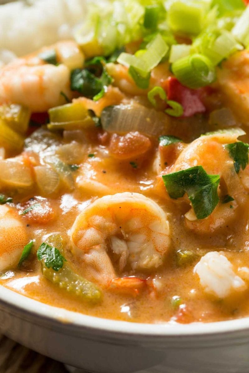 Shrimp Etouffee Pappadeaux - Table for Seven