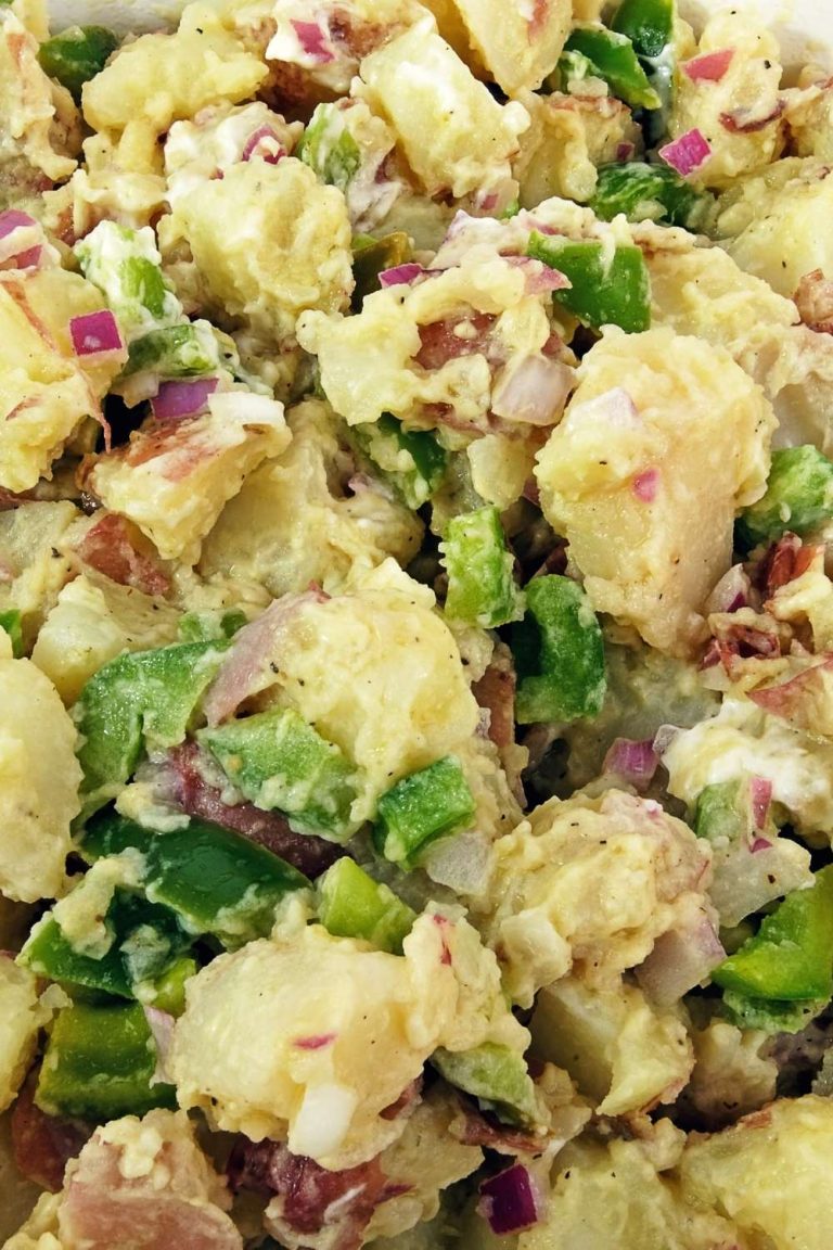 Haitian Potato Salad - Table for Seven