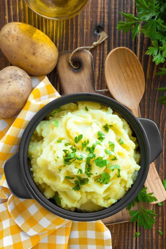 Truffle Mashed Potatoes