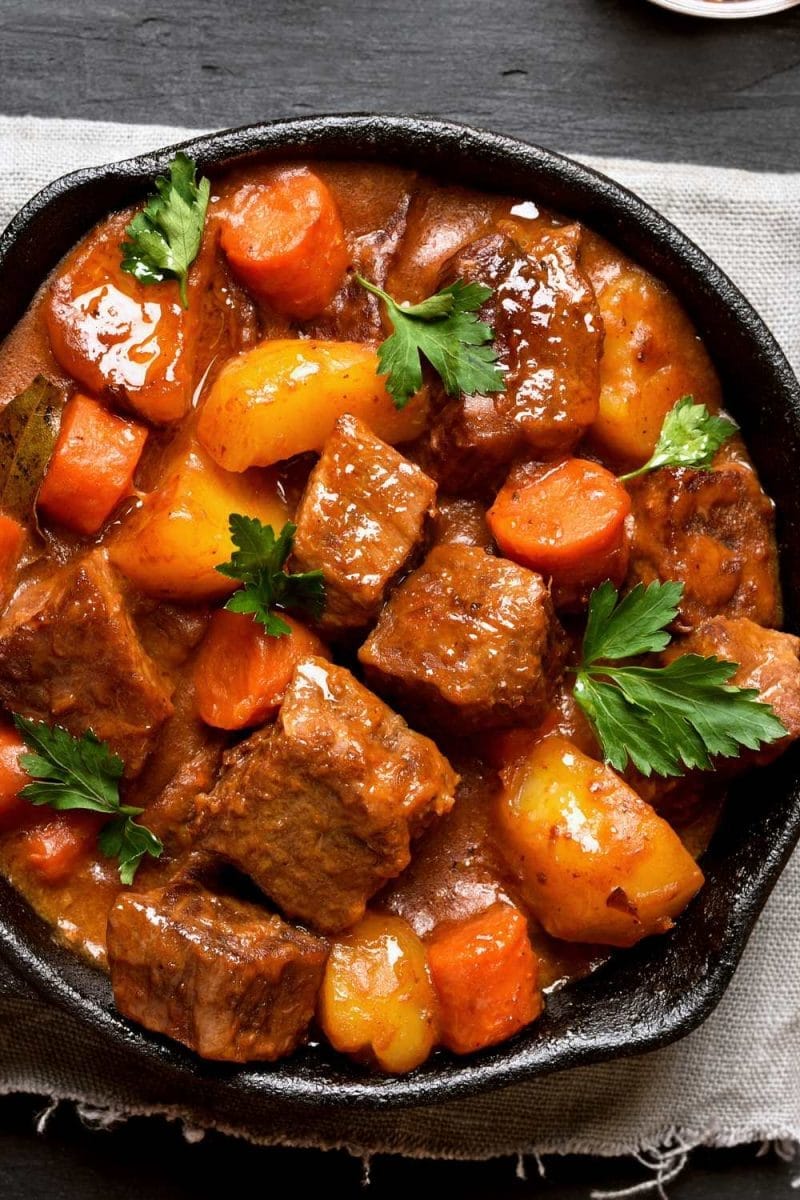 Dinty Moore Beef Stew Recipe Table for Seven