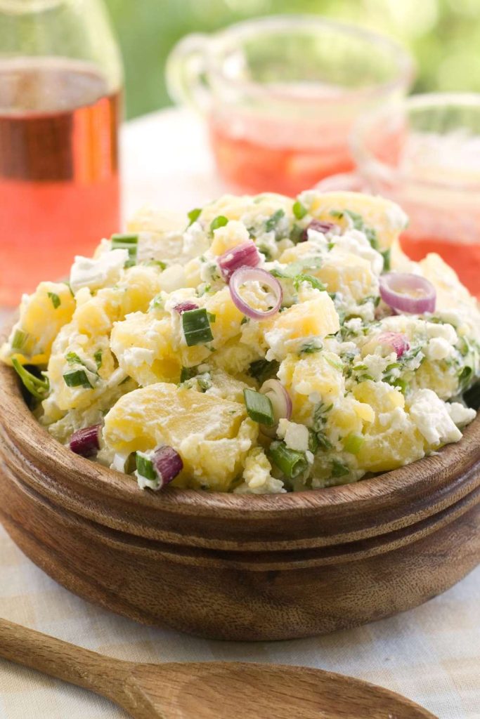 Haitian Potato Salad