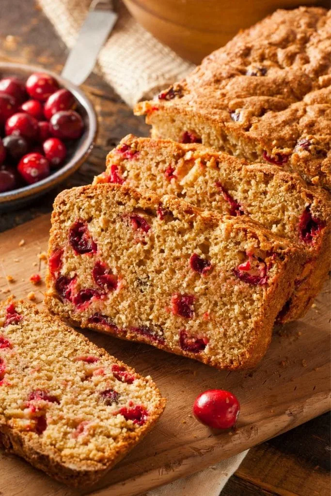 Ocean Spray Cranberry Bread Recipe