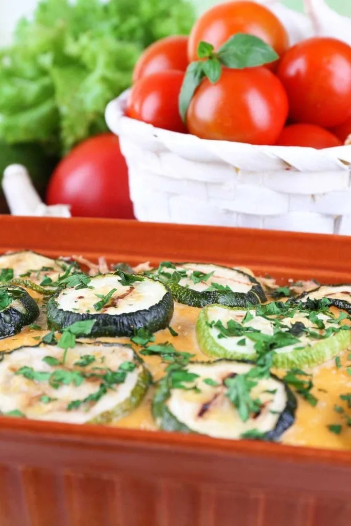 Zucchini Casserole