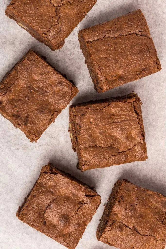 Banana Bread Brownies