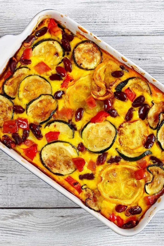 Zucchini Casserole