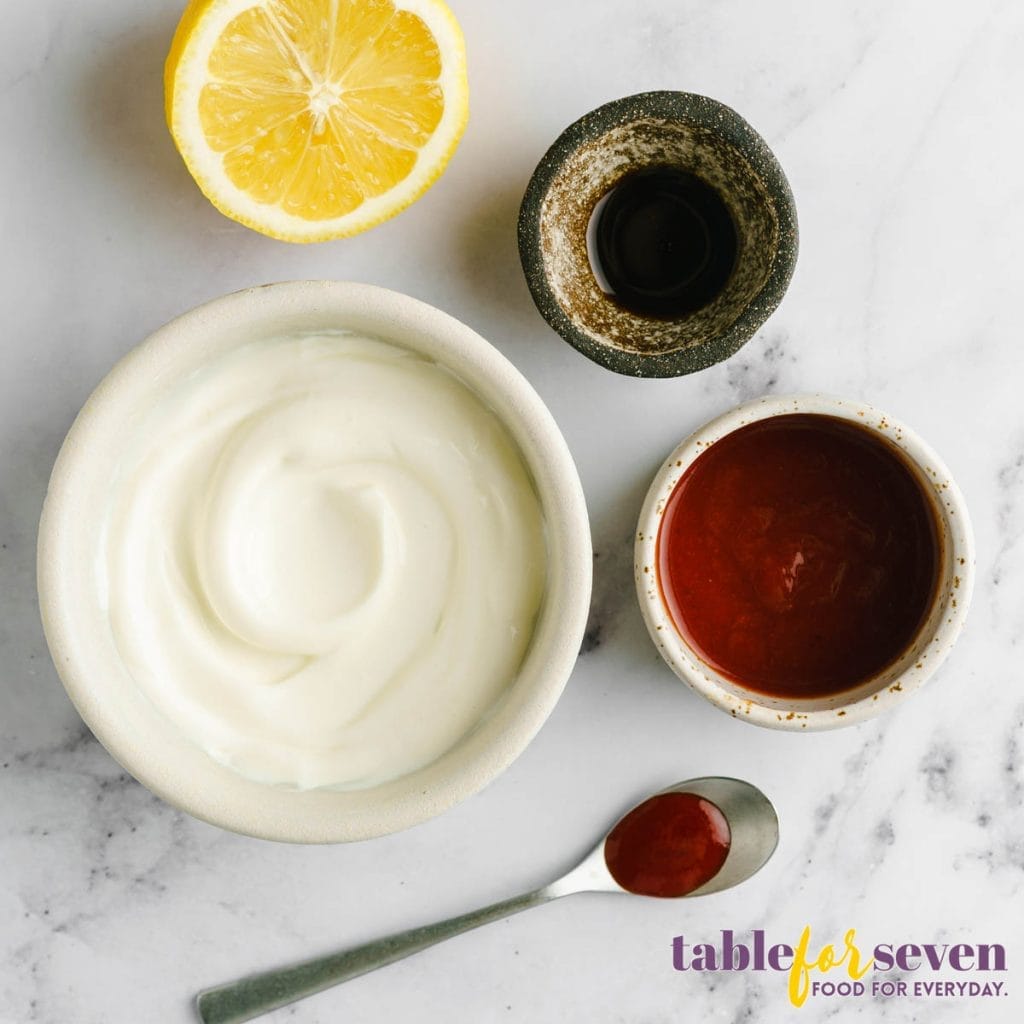 Jamie Oliver's Marie Rose Sauce Table for Seven