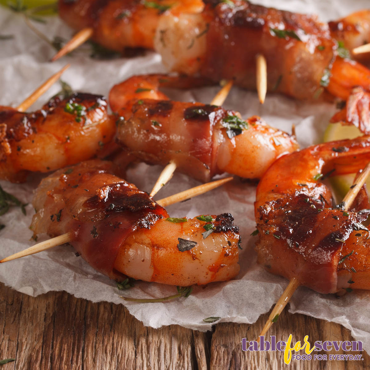 Pioneer Woman Bacon Wrapped Shrimp