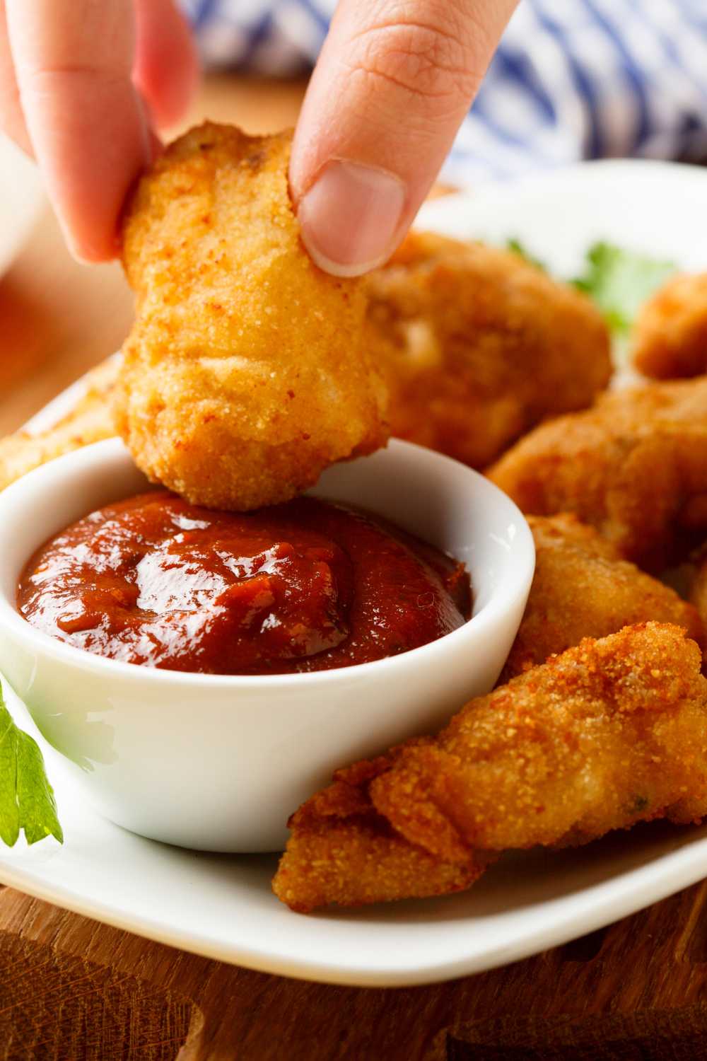 Best Sauce For Chicken Nuggets Table for Seven