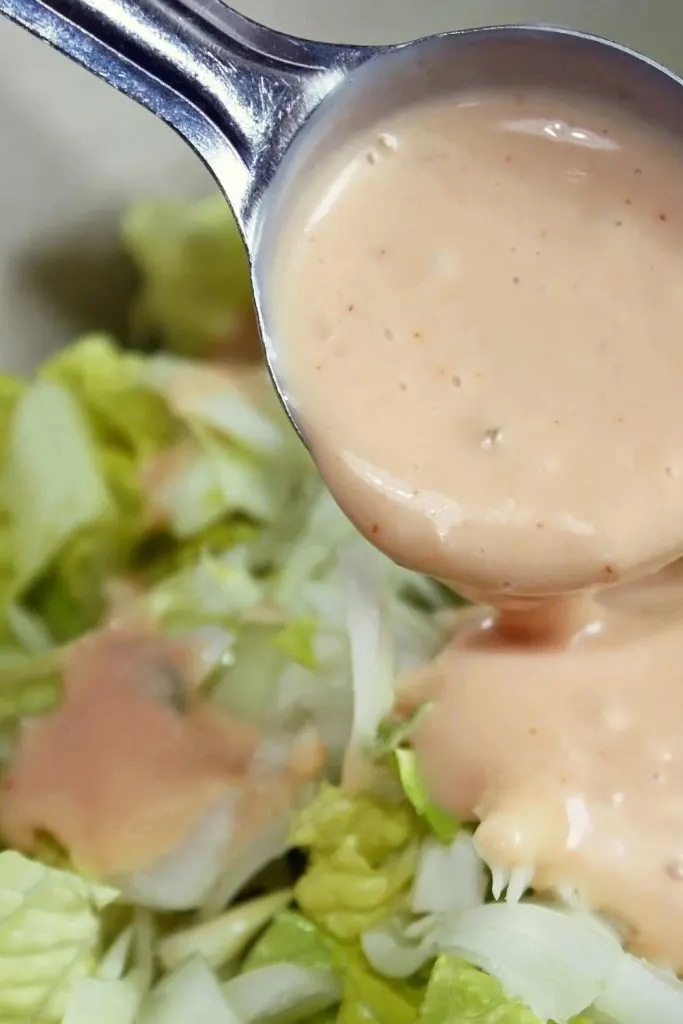 Taco Salad Dressing Recipe