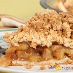 Pioneer Woman Apple Crumb Pie