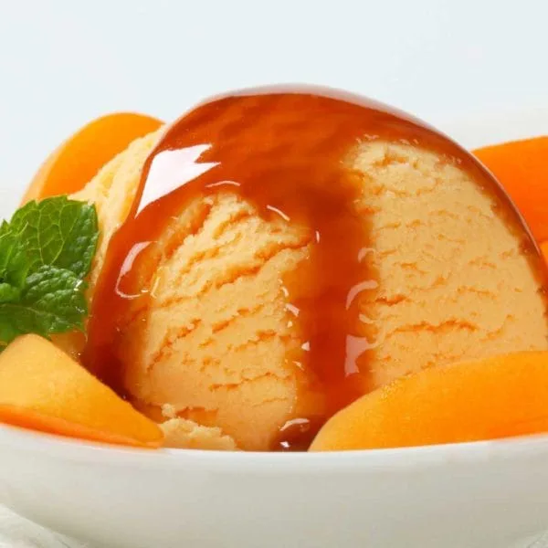 Peach Sauce For Ice Cream